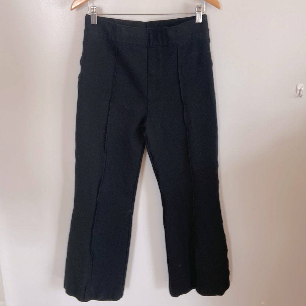 Spank The perfect Pant High waisted flair large black